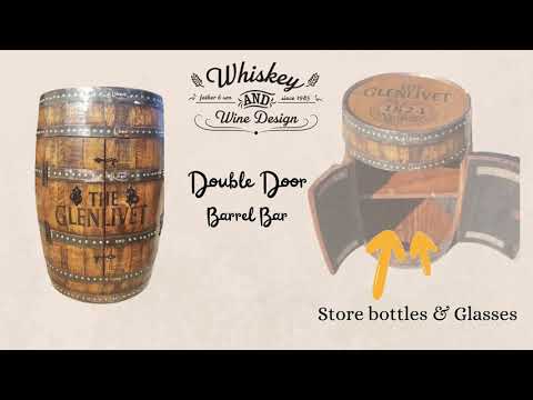 Double Door Barrel Bar Video