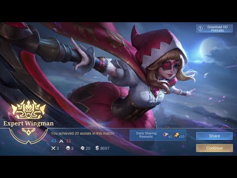 Aggressive Ruby 100% Powerful Sidelaner! #mlbb #mobilelegends