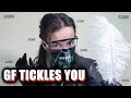 ASMR ASMR TICKLE ASMR ROLEPLAY LEATHER ASMR ASMR KIDNAP ASMR GIRLFRIEND ASMR GLOVES