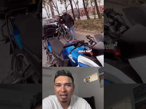 Se le llevan las llaves de la moto 😱😱😱😱😱🤣🤣🤣🤣🤣