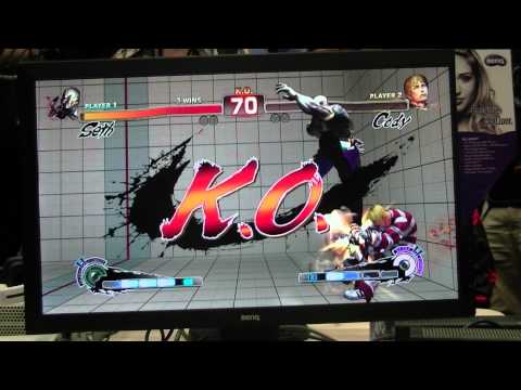 USF4 Semis @ EVO 2015 - rkappa Poongko (Seth) vs bjUNCHAINED (Cody)