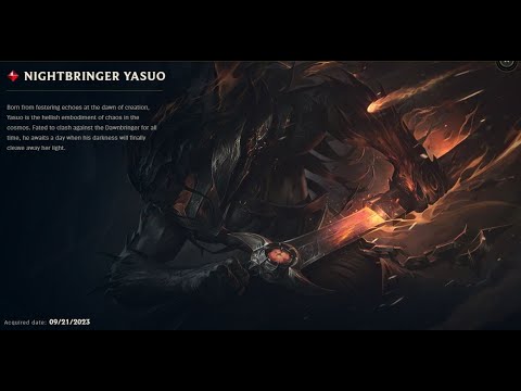NIGHTBRINGER YASUO SKIN SPOTLIGHT-07-05-2024