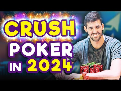 TIPS To QUICKLY Improve At Poker In 2024!