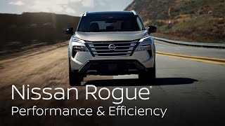 Nissan 2026 Rogue Performance & Efficiency