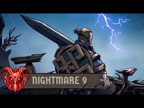 Beowolf Vs Chapter 2 Nightmare lvl 9 difficulty - Ravenswatch Gameplay