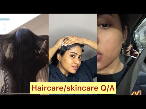 Haircare q/a Best anti-hairfall shampoo/oil/mask |...