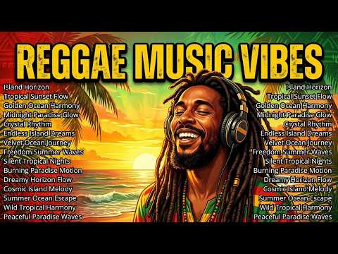 🎧 Deep Relax Island Reggae  Chill Music for Sleep & Peaceful Caribbean Mood