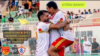 Juazeirense 3X0 Itabaiana - Copa do Nordeste 2026 | 2° Rodada.