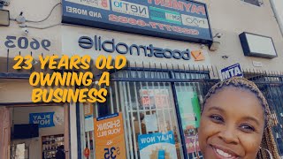 How I started a cell phone business at the age of 23 and made 6 figures |How to start a business 101