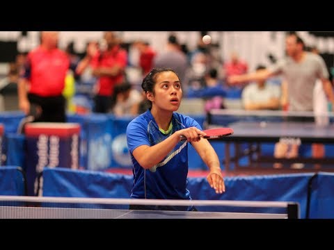 2018 US National Table Tennis Championships - Day 1 (Singles Round of 32 & 16) - Table 2