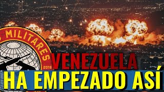 🔴 URGENTE: Inicia Intervención de EEUU en VENEZUELA | Minuto a Minuto en VIVO