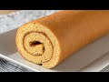Brazo de gitano o pionono HÚMEDO y ESPONJOSO. Receta básica paso a paso que siempre queda bien