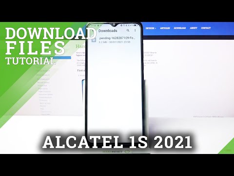 ALCATEL 1S 2021 and Downloads Searching - Downloaded Files Location