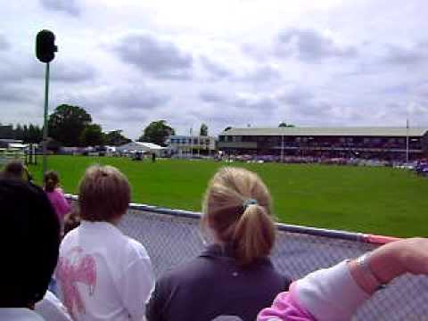 The Flying Gunners Motorcycle Display Team: part 1a