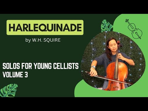 Harlequinade by W.H. Squire | Cellomoji Cover