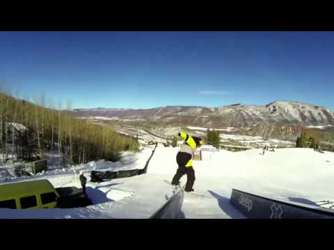 Torstein Horgmo's X Games Aspen