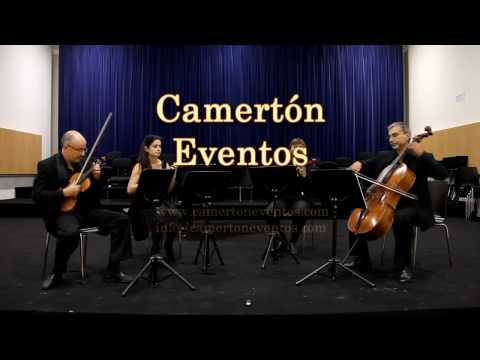 Cuarteto de cuerda. L.Boccherini - Música nocturna de las calles de Madrid. BSO 