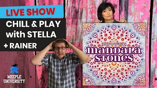 Meeple University - Mandala Stones video thumbnail