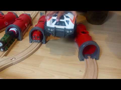 Brio Metro Train and Playmobil Truck, toys videos for children Video