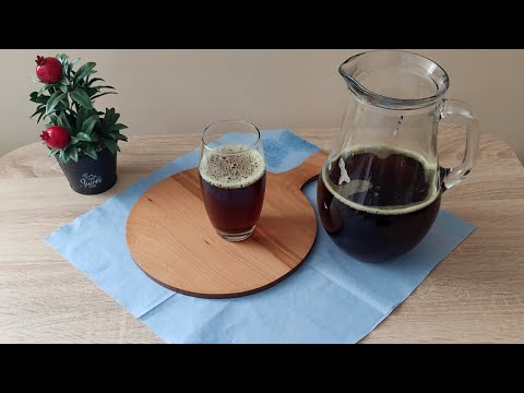 Licorice Sherbet From the Ottoman Period to Today's Tables | How to Make Licorice Sherbet?