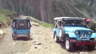 preview picture of video 'Road Trip, Naran To Saifal Maluk Lake (Dangerous Journey)'