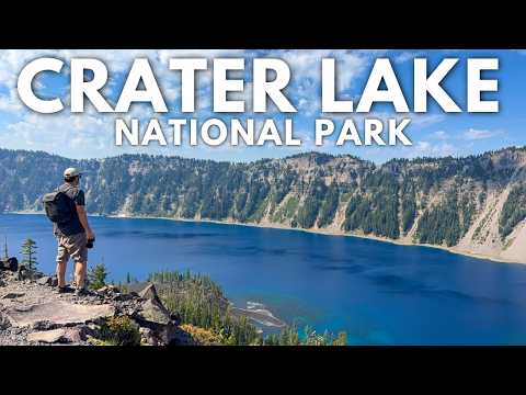 Crater Lake National Park: 48 Hours of Hiking, Boat Tours & More