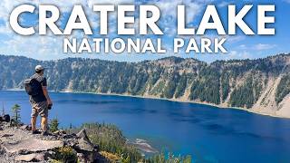 Crater Lake National Park: 48 Hours of Hiking, Boat Tours & More #nationalParkWeek gameplay video by alucas, 28:01 duration
