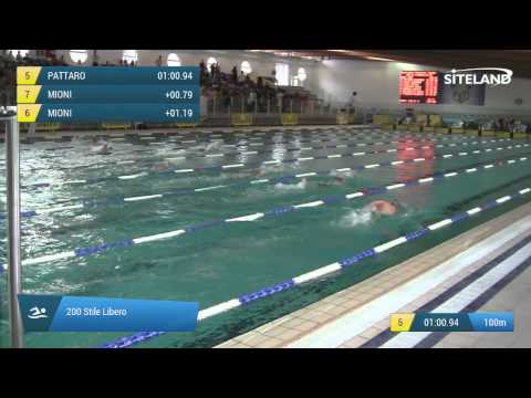 Serie 14 dei 200 Stile Libero  Assoluti Maschi Master - Campionati Regionali Master 2015 VENETO e F