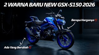 Download lagu 2 NEW COLORS FOR THE 2026 NEW SUZUKI GSX-S150 | DID THE DESIGN CHANGE⁉️ IS THERE ANYTHING NEW⁉️ H... mp3