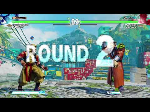 Street Fighter V Online MP March 1, 2016 pt35 - Rashid vs. M.Bison