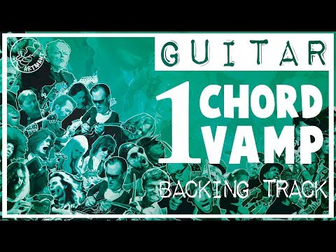 One Chord Vamp Backing Track B7