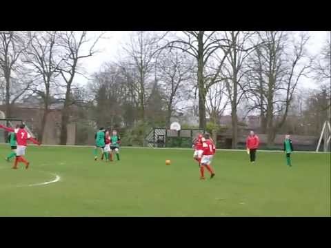 #Spencer8 Hat Trick v Willowbank 14/03/15