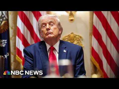 LIVE: Trump makes announcement on coal investments | NBC News