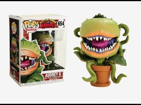 Unboxing Funko POP Vinyl: Movies: Little Shop: Audrey II
