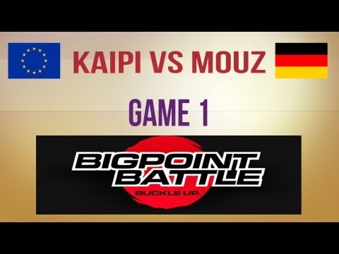 Kaipi vs Mouz g.1 Final Bigpoint Battle #4