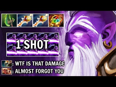 PARASMA + 2x Divine Rapier + Apex Void Spirit Mid vs Troll Late Insane Astral DMG Epic Game Dota 2