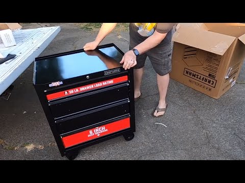 Craftsman 1000 Series 4 Drawer Rolling Tool Cabinet...