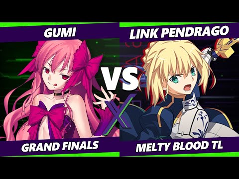 F@X 459 GRAND FINALS - Link Pendrago (Saber) Vs GUMI [L] (Dead Apostle Noel) Melty Blood Type Lumina