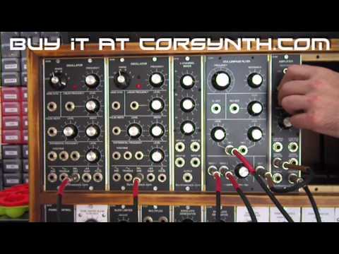 Corsynth - C101B: OTA Lowpass filter (5U/MU) image 2
