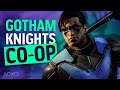 Gotham Knights - Co-op Harley Quinn Boss Battle