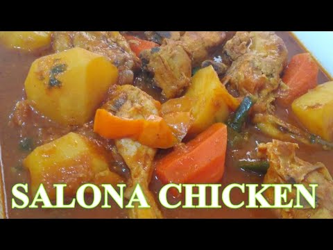 Chicken Salona Recipe | Arabic Food