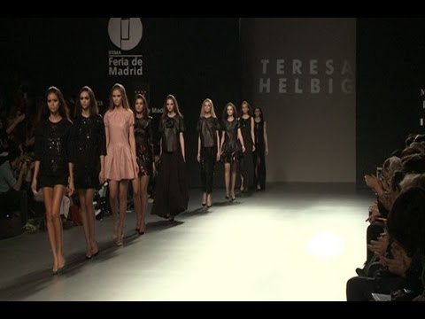 Teresa Helbig, Mercedes-Benz Fashion Week Madrid 2013