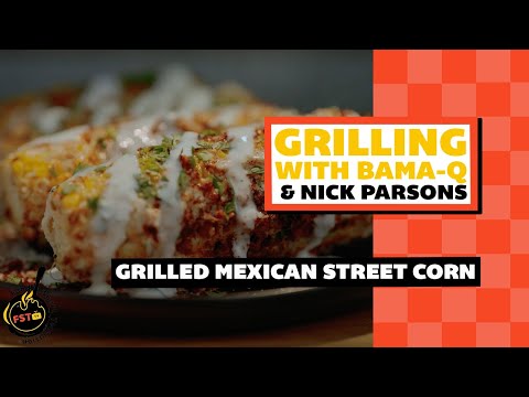 Grilled Mexican Street Corn
