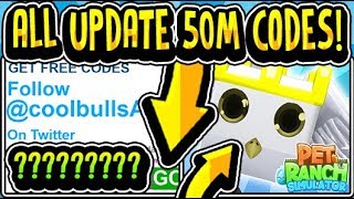 New Codes In Pet Ranch Simulator 2019 April Th Clip - all pet ranch simulator 50m update codes 2019 pet ranch simulator
