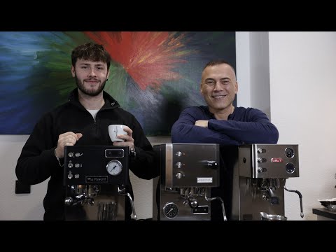 3 coffee machines tested: PL91T, La Pavoni & Profitec Go - Which is the best?