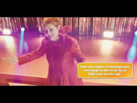 Áramótaskaup 2022 - Lokalag (BRÍET, Aron Can, Páll Óskar, Diddú)