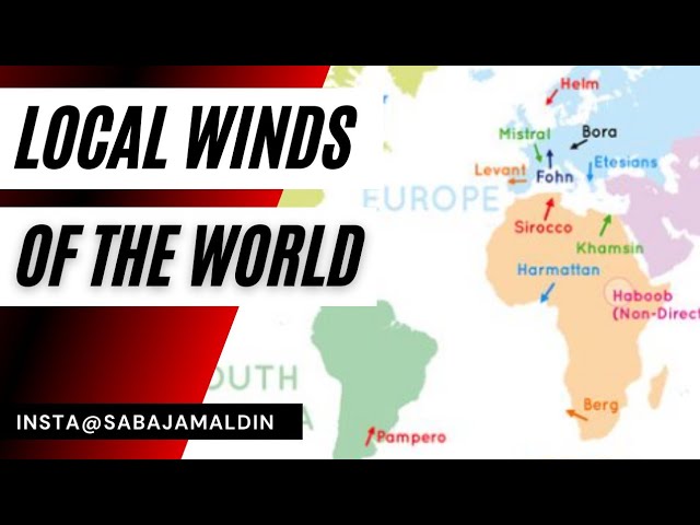 Vidéo Prononciation de chinook wind en Anglais