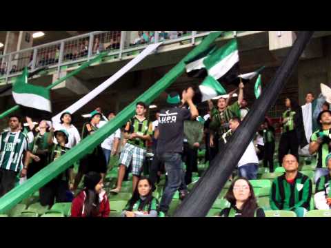 "Torcida  Barra UNA no jogo América vs Mogi Mirim" Barra: Barra Una • Club: América Mineiro • País: Brasil