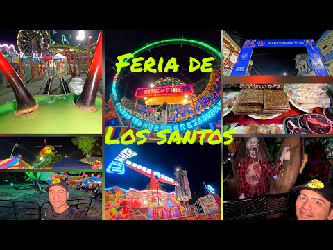 En la Feria de los Santos 2025, San Vicente, El Salvador