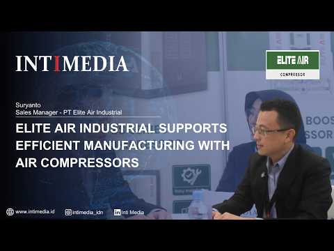 Thumbnail for Suryanto - Elite Air Industrial Supports Efficient Manufacturing with Air Compressors